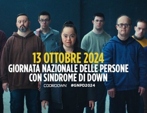 13 ottobre : Giornata Nazionale delle Persone con Sindrome di Down