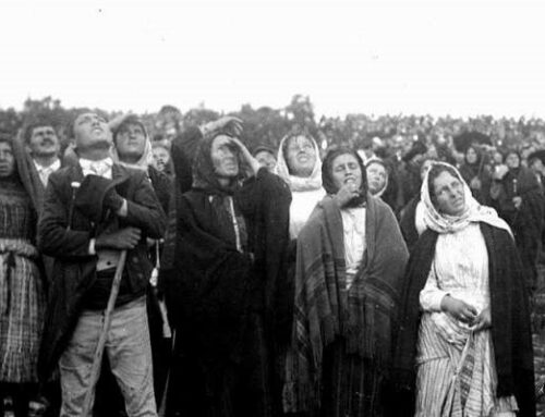 Apparizione Fatima, 13 ottobre 1917