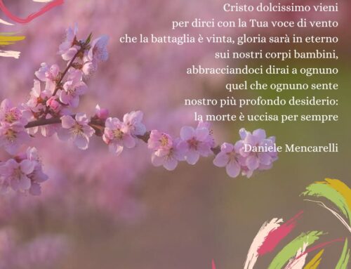 Oltre il visibile. Una poesia ogni domenica
